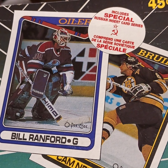 O-pee-chee 1990-91 hockey 36 unopened sealed packs with special insert Russian c - Picture 2 of 12